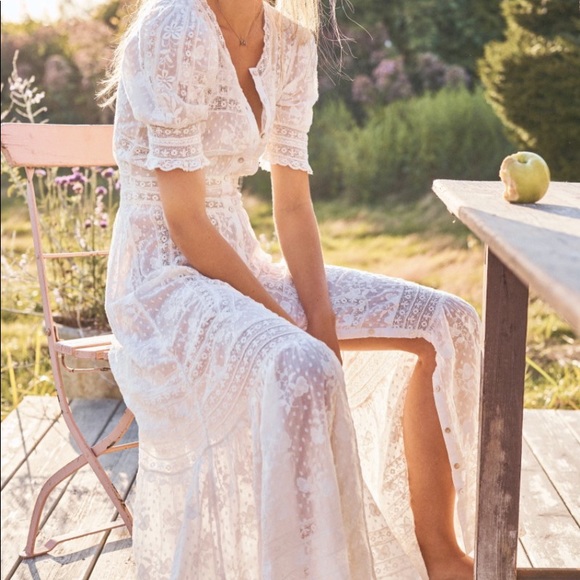 LoveShackFancy Dresses & Skirts - FINAL PRICE- LoveShackFancy Minka Dress